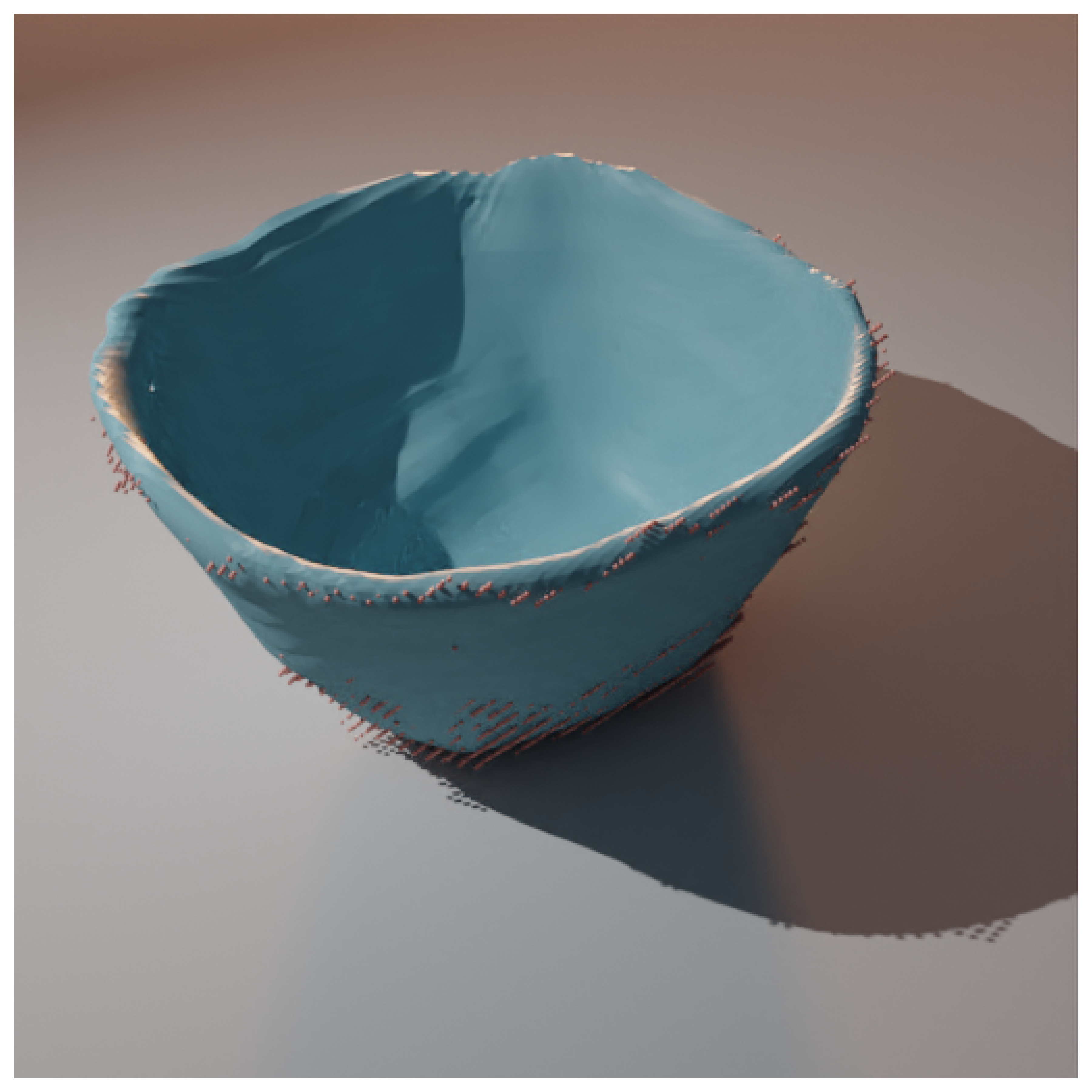 Shape completion with finetuning succeeds