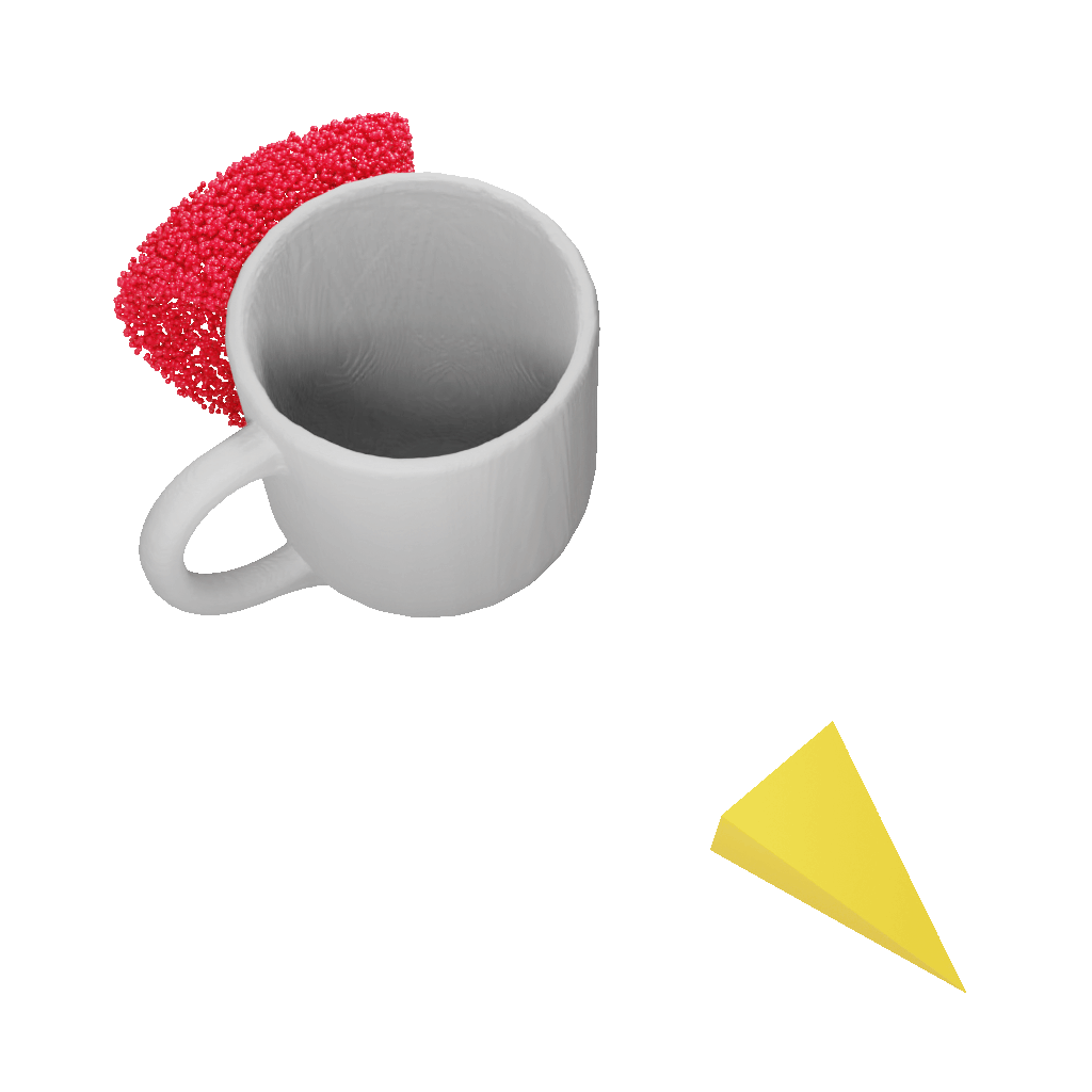 Trinary classification directly predicting free, occupied, and uncertain regions