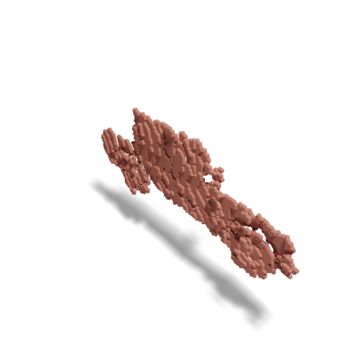 Car input point cloud