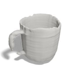 Mug discriminative completion